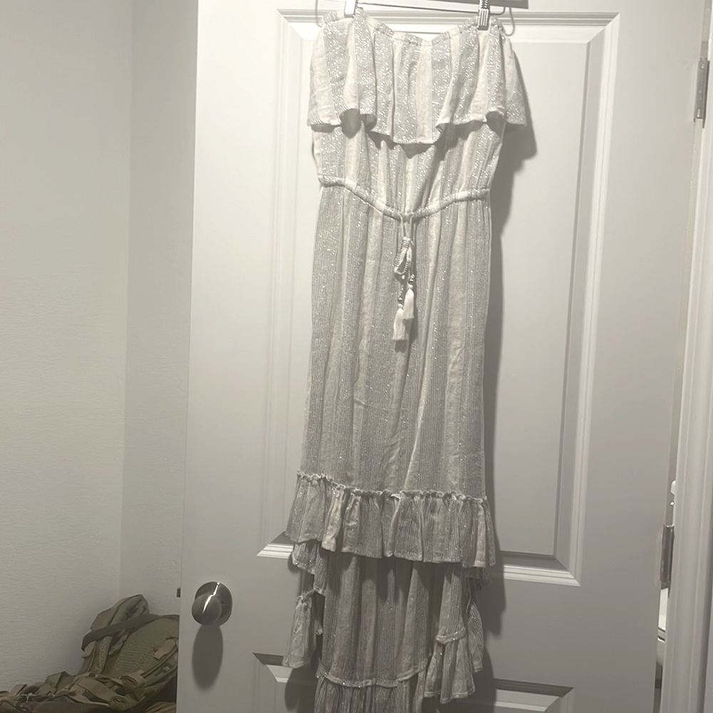 Blue island swim coverup